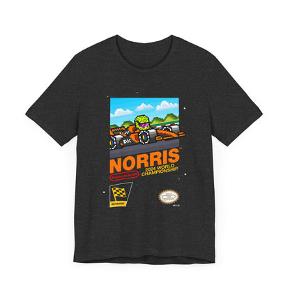 Norris 8-bit Game T-shirt