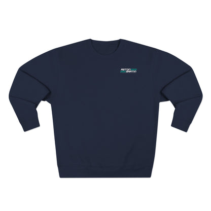 Aston Martin 8-bit Team Sweatshirt