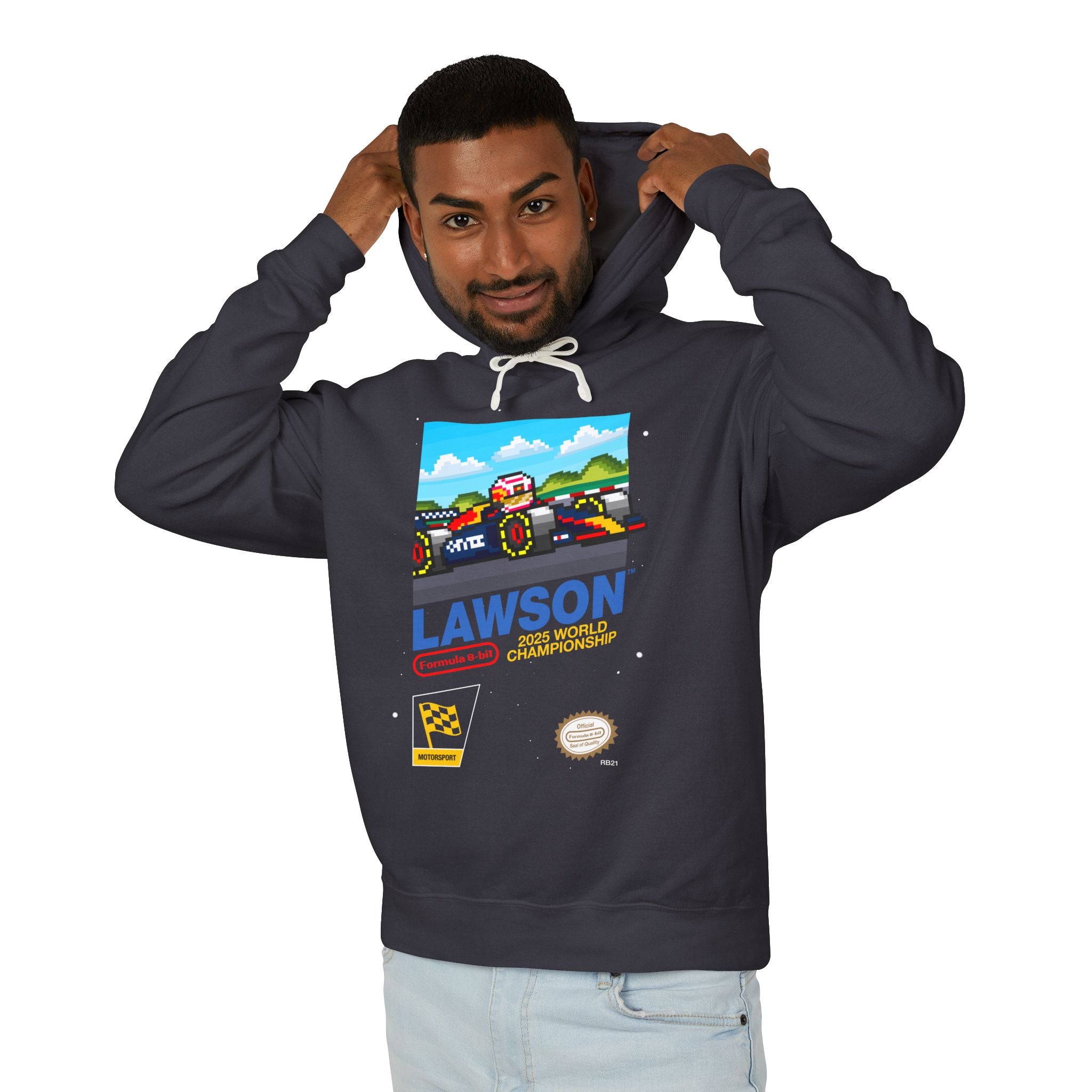 Lawson 8-bit Game Hoodie