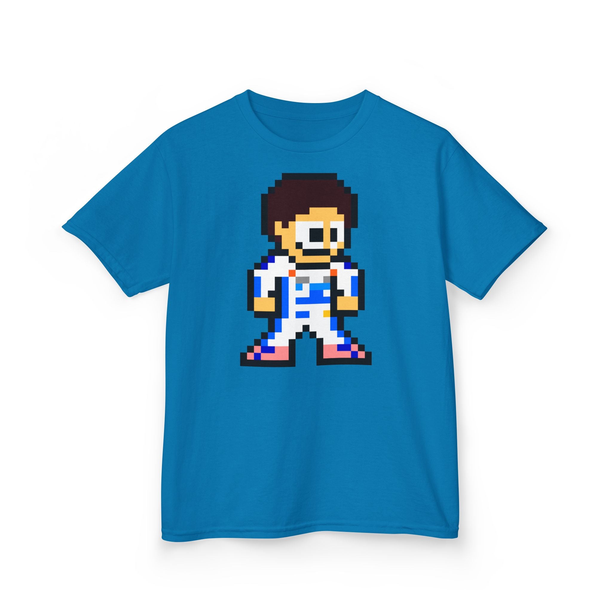 8-bit Alex Albon Kids Tee