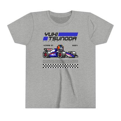 Yuki Tsunoda 8-bit Team Youth T-shirt