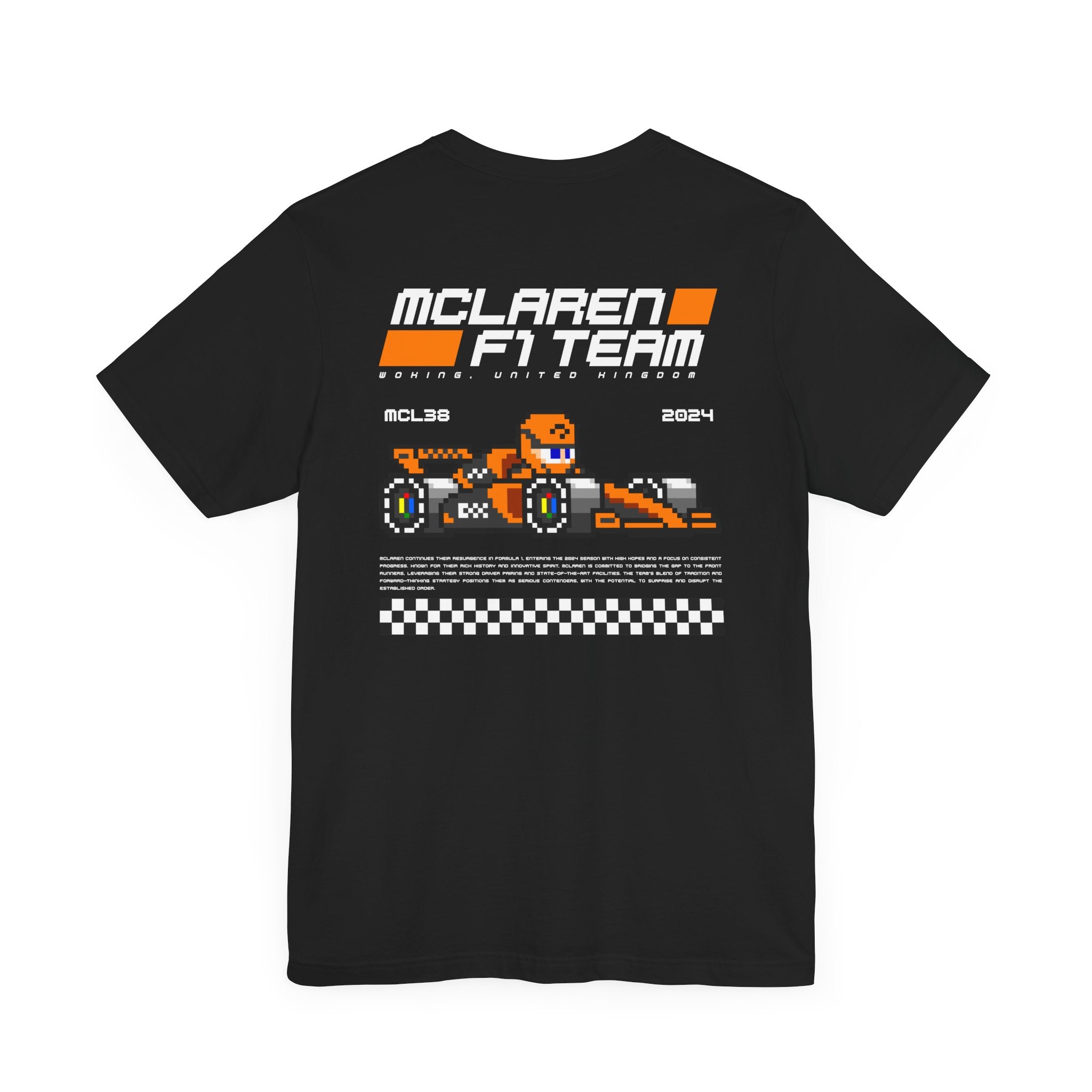 McLaren 8-bit Team T-shirt