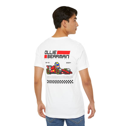 Ollie Bearman 8-bit Team T-shirt