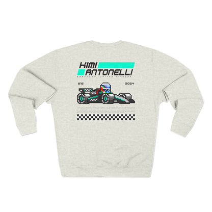 Kimi Antonelli 8-bit Team Sweatshirt