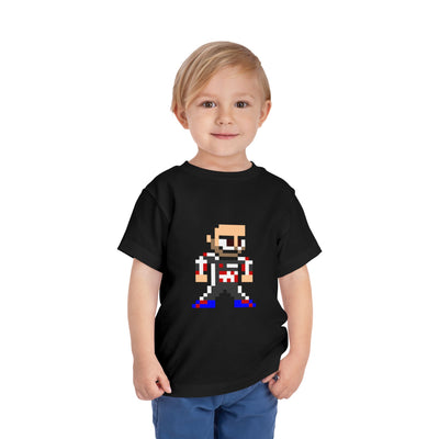 8-bit Esteban Ocon Toddler Tee