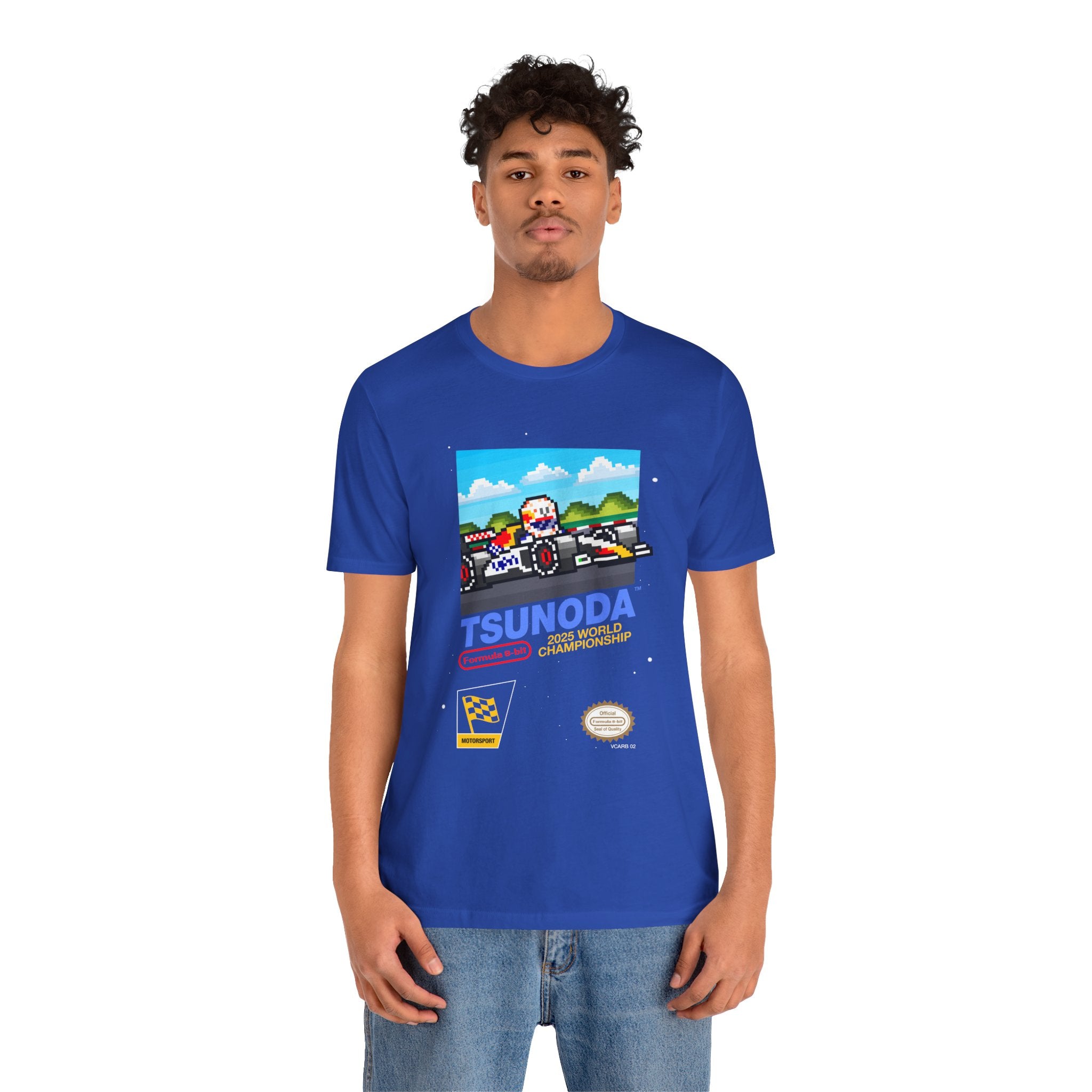 Tsunoda 8-bit Game T-shirt