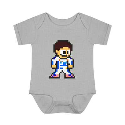 8-bit Alex Albon Baby Bodysuit