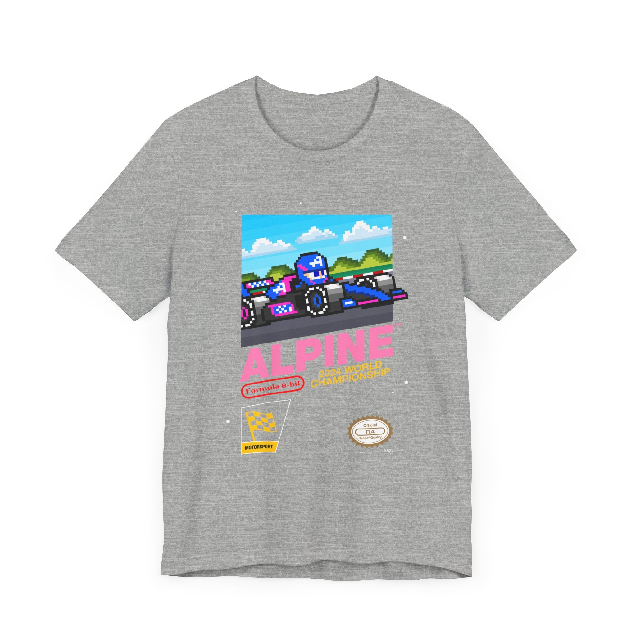 Alpine 8-bit Game T-shirt