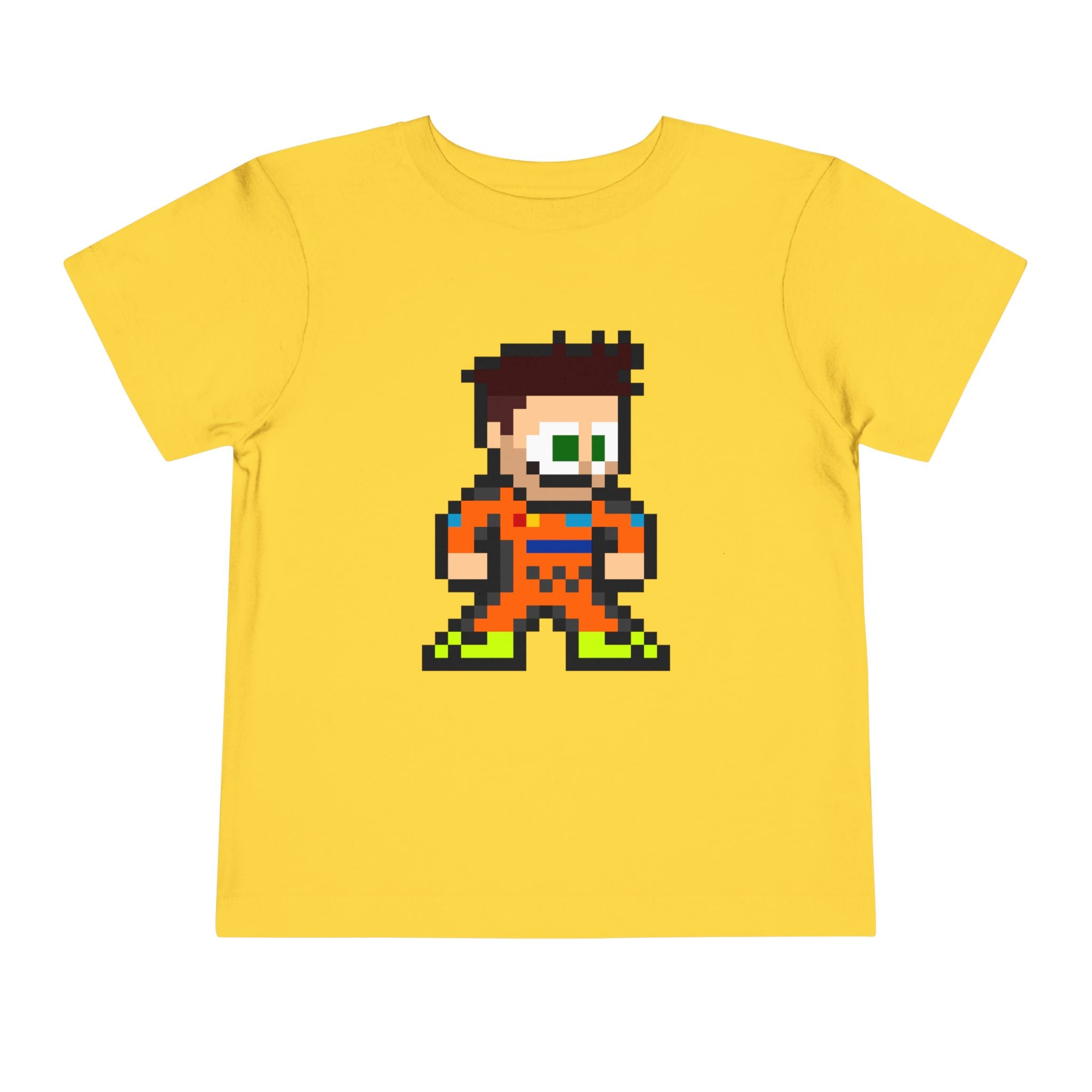 8-bit Lando Norris Toddler Tee