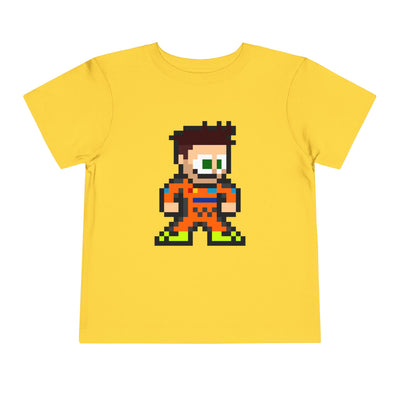 8-bit Lando Norris Toddler Tee