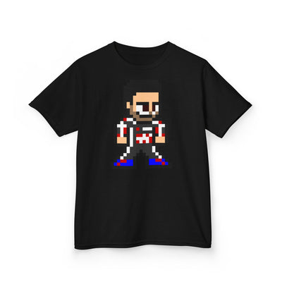 8-bit Esteban Ocon Kids Tee