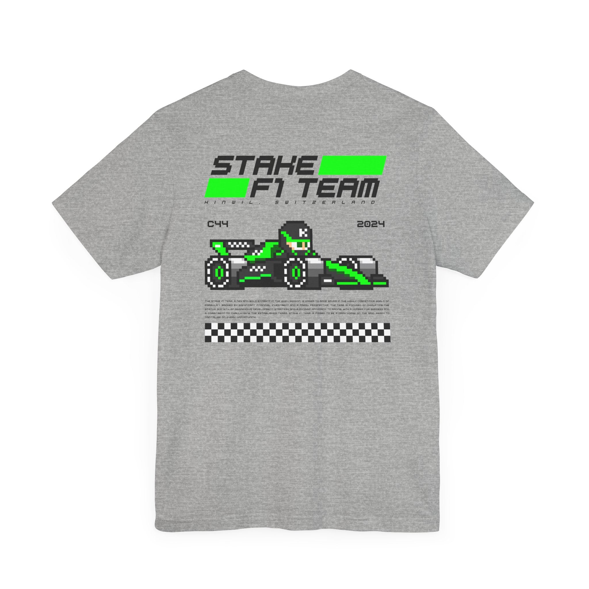 Stake 8-bit Team T-shirt