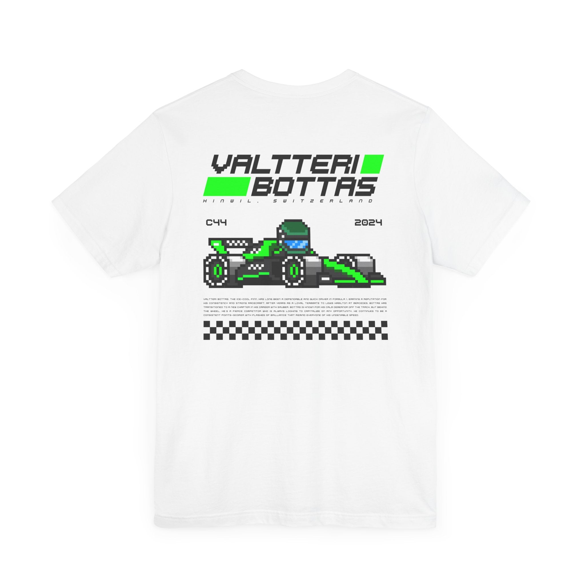 Valtteri Bottas 8-bit Team T-shirt