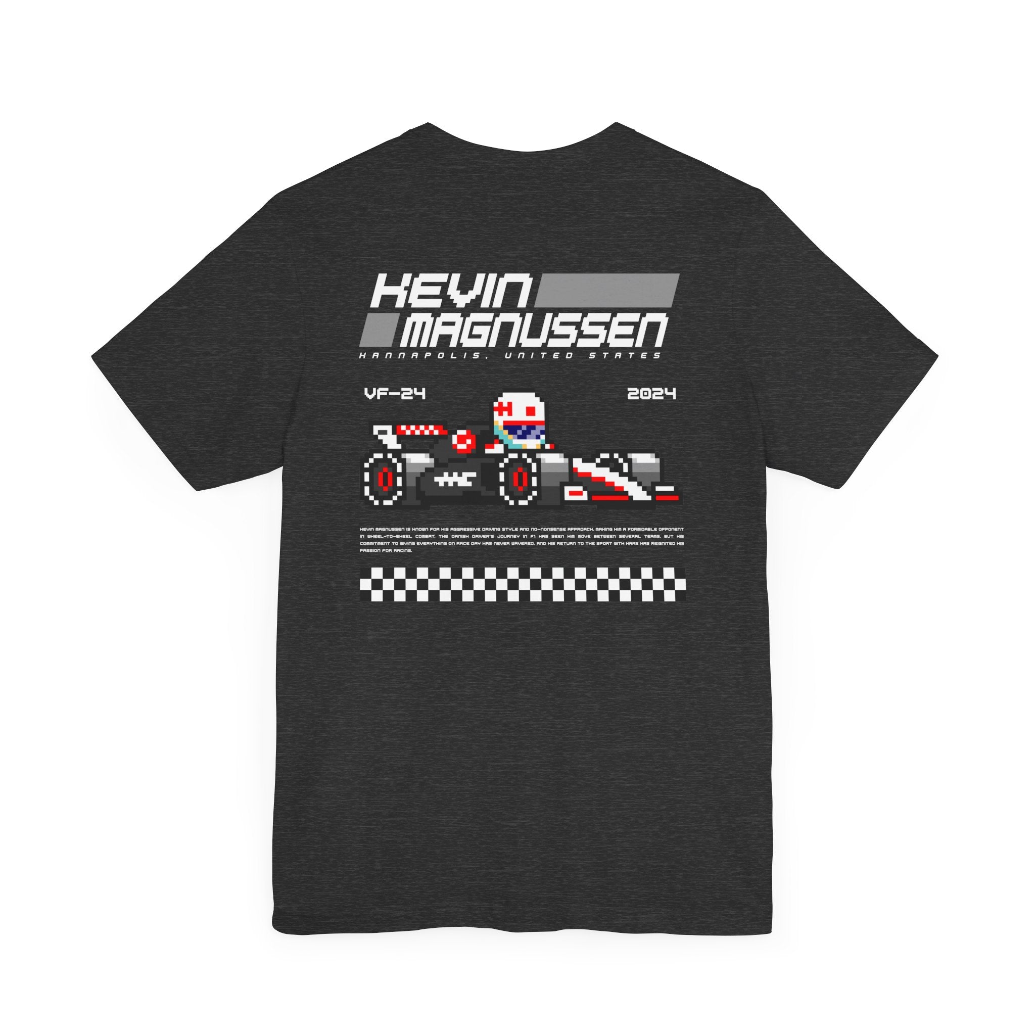 Kevin Magnussen 8-bit Team T-shirt