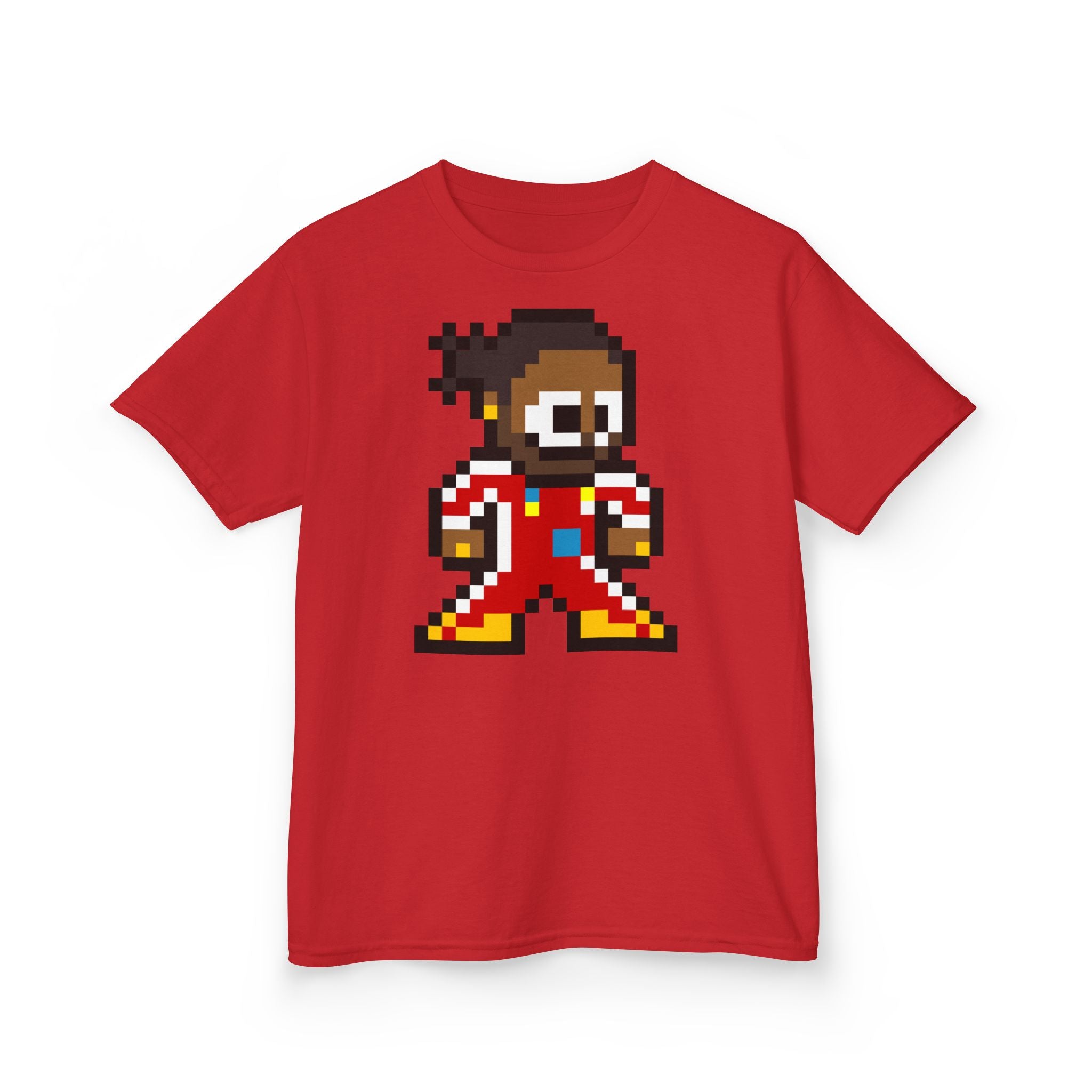 8-bit Lewis Hamilton Kids Tee