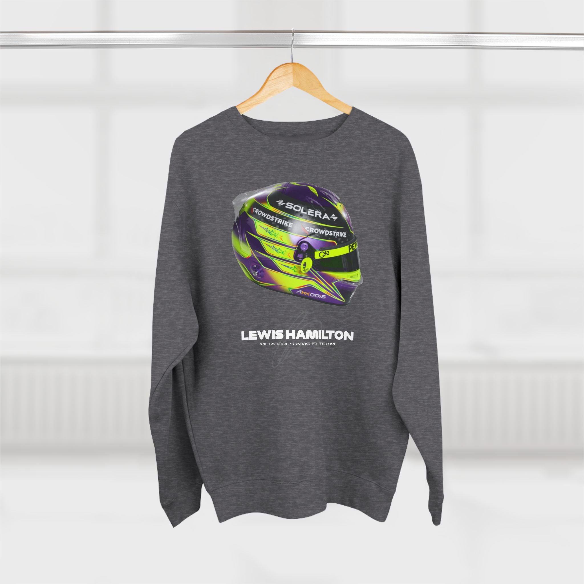 Lewis Hamilton Signature Sweatshirt