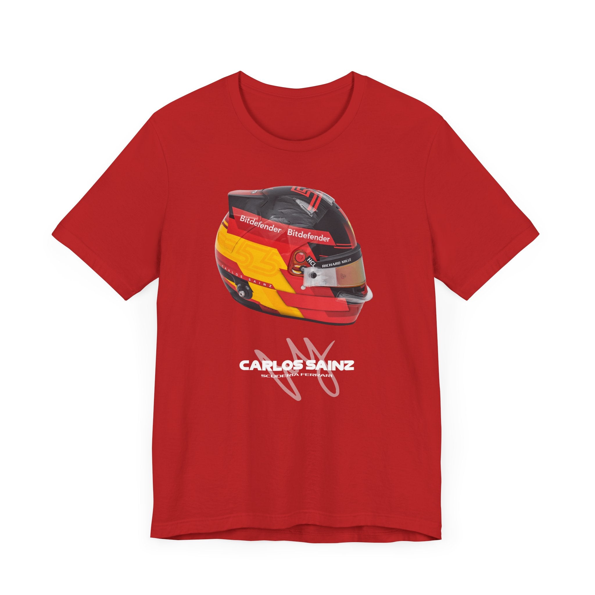 Carlos Sainz Signature T-shirt