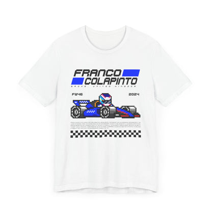 Franco Colapinto 8-bit Team T-shirt