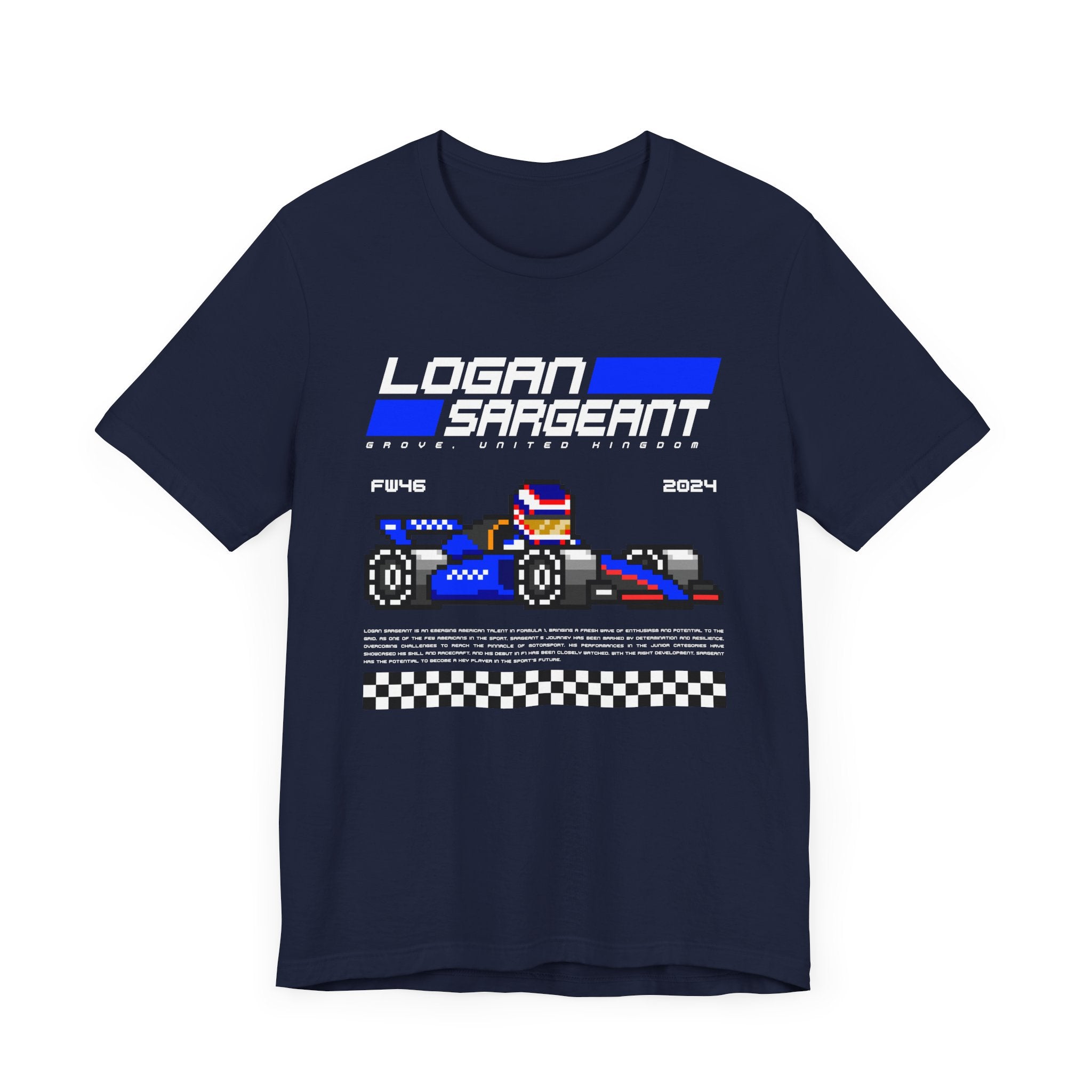 Logan Sargeant 8-bit Team T-shirt