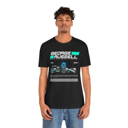 George Russell 8-bit Team T-shirt