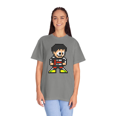 8-bit Gabriel Bortoleto Adult Heavyweight 100% Cotton T-shirt