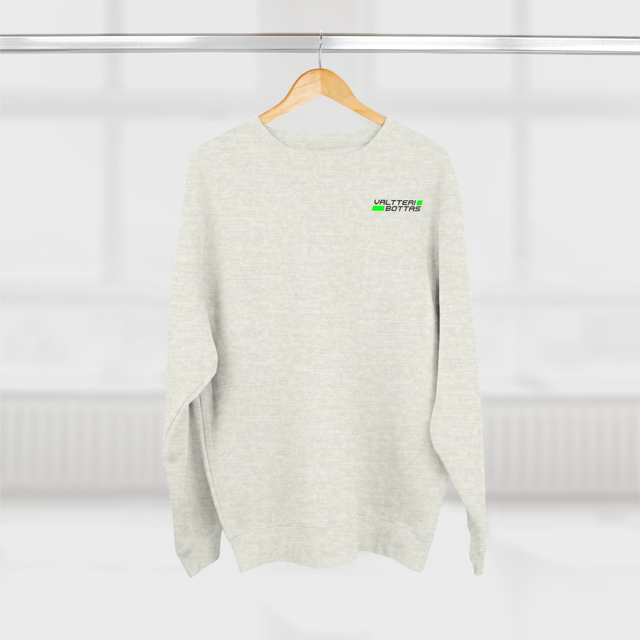 Valtteri Bottas 8-bit Team Sweatshirt