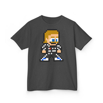 8-bit Valtteri Bottas Kids Tee