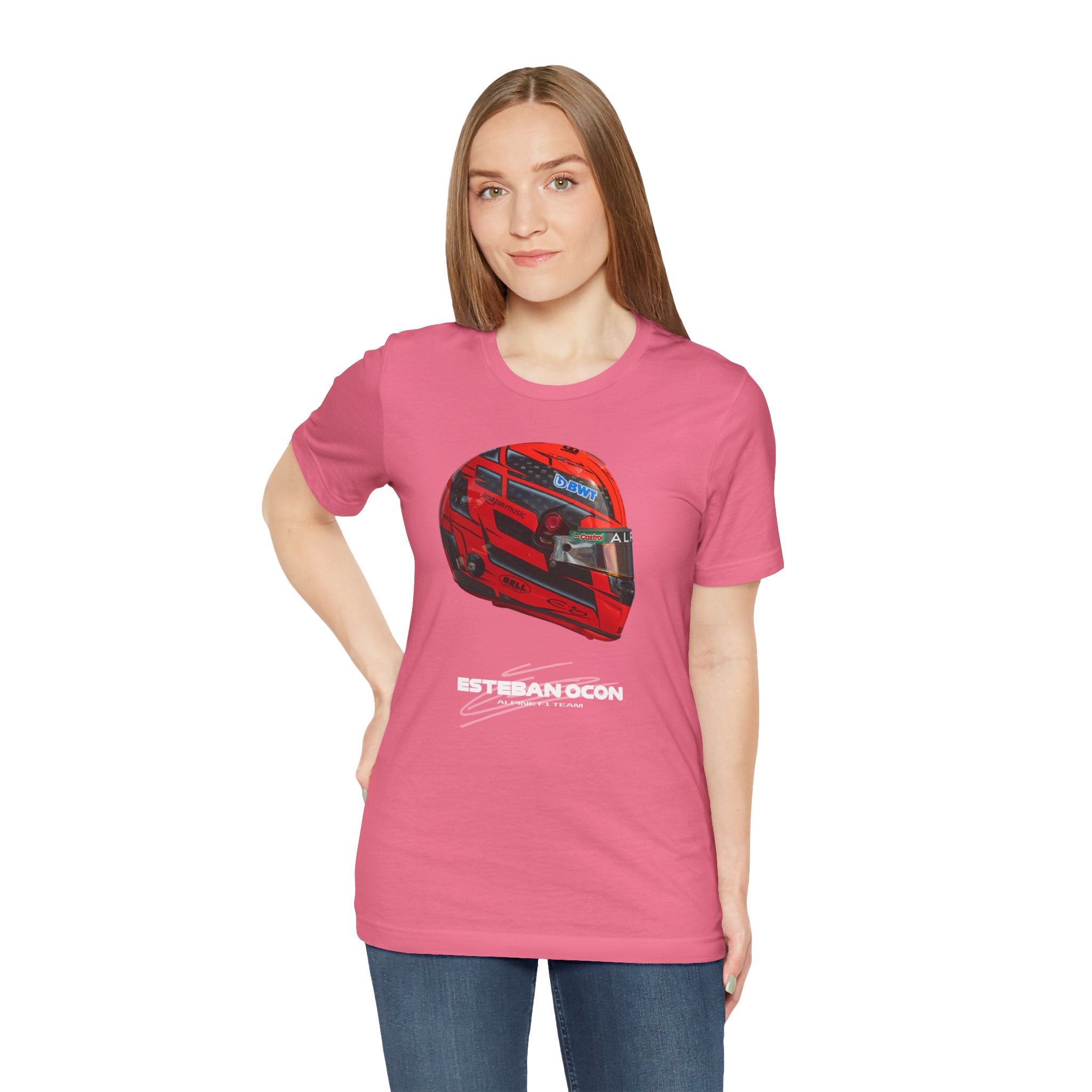 Esteban Ocon Signature T-shirt