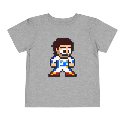 8-bit Carlos Sainz Toddler Tee