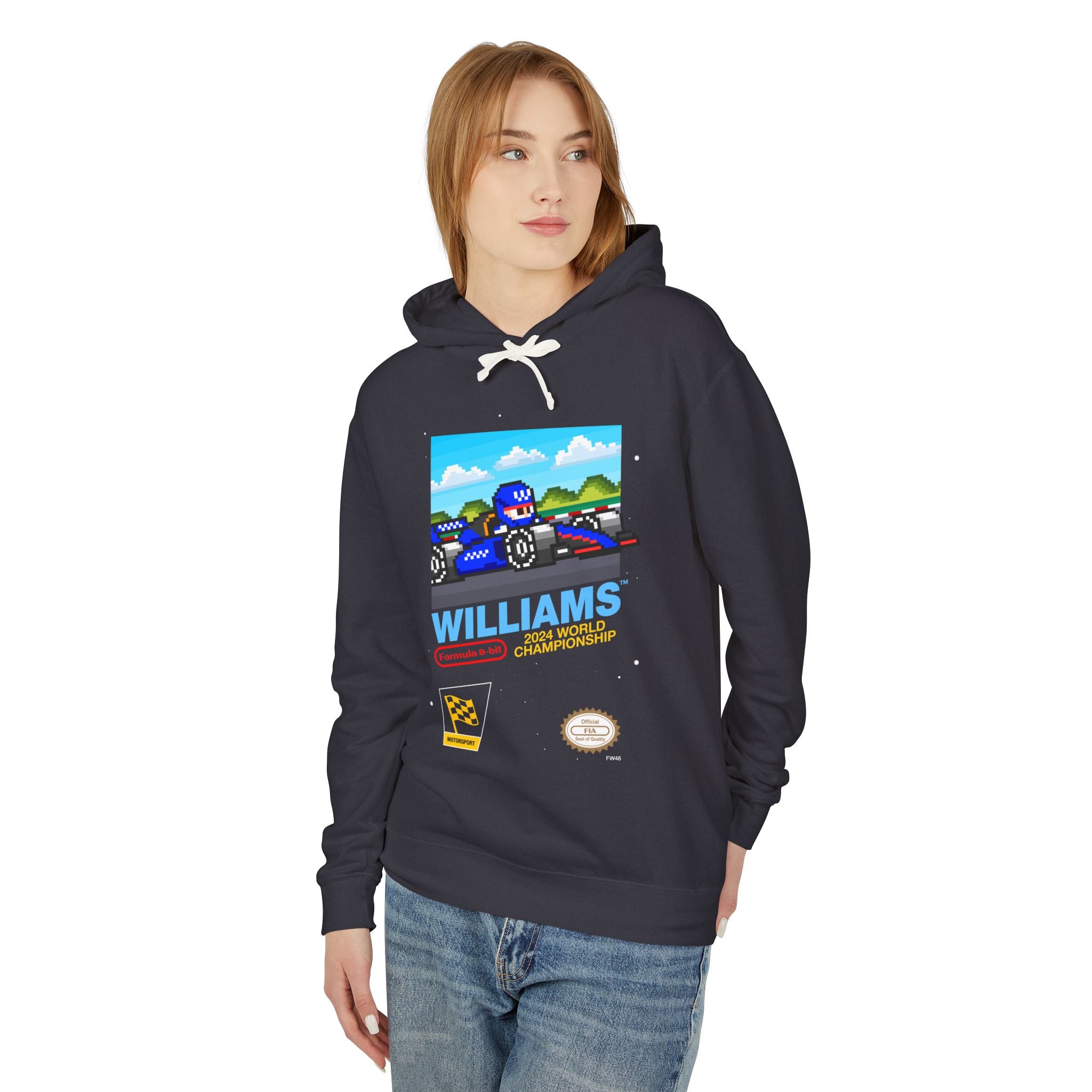 Williams 8-bit Game Hoodie