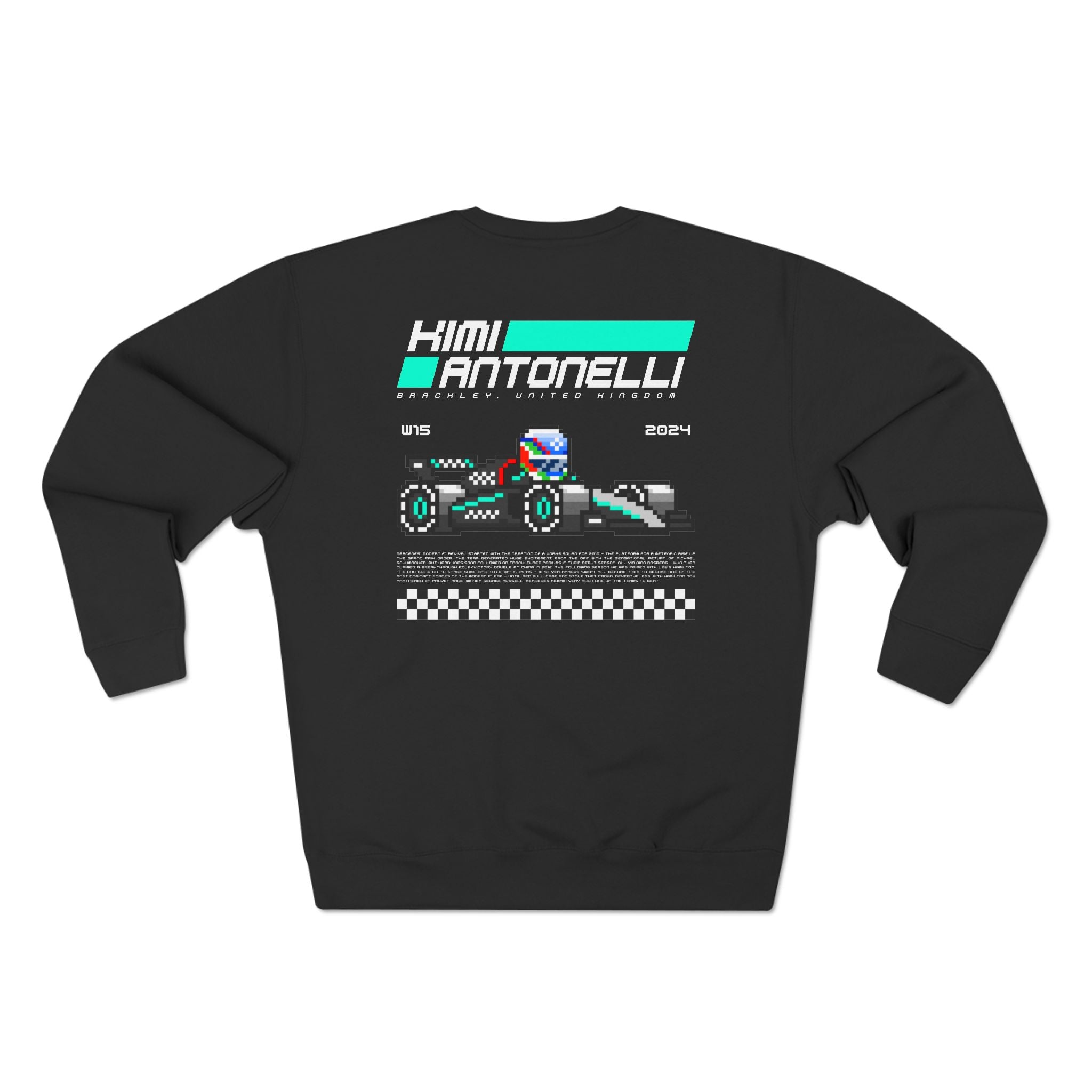 Kimi Antonelli 8-bit Team Sweatshirt