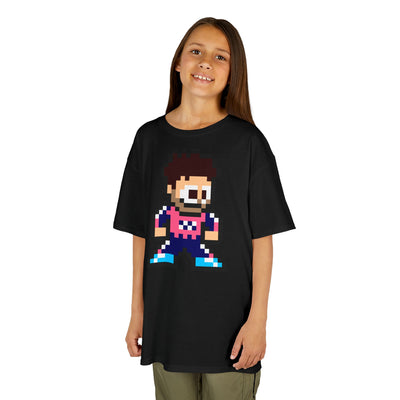 8-bit Franco Colapinto Kids Tee