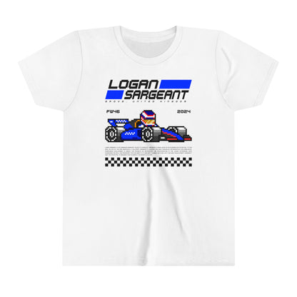 Logan Sargeant 8-bit Team Youth T-shirt