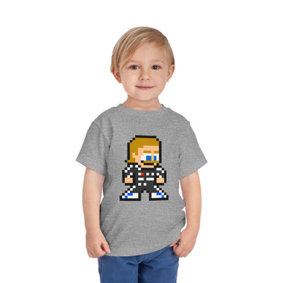 8-bit Valtteri Bottas Toddler Tee