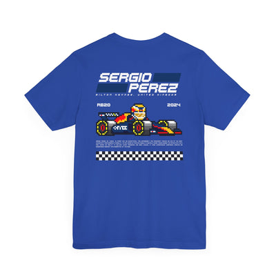 Sergio Perez 8-bit Team T-shirt
