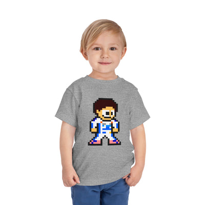 8-bit Alex Albon Toddler Tee