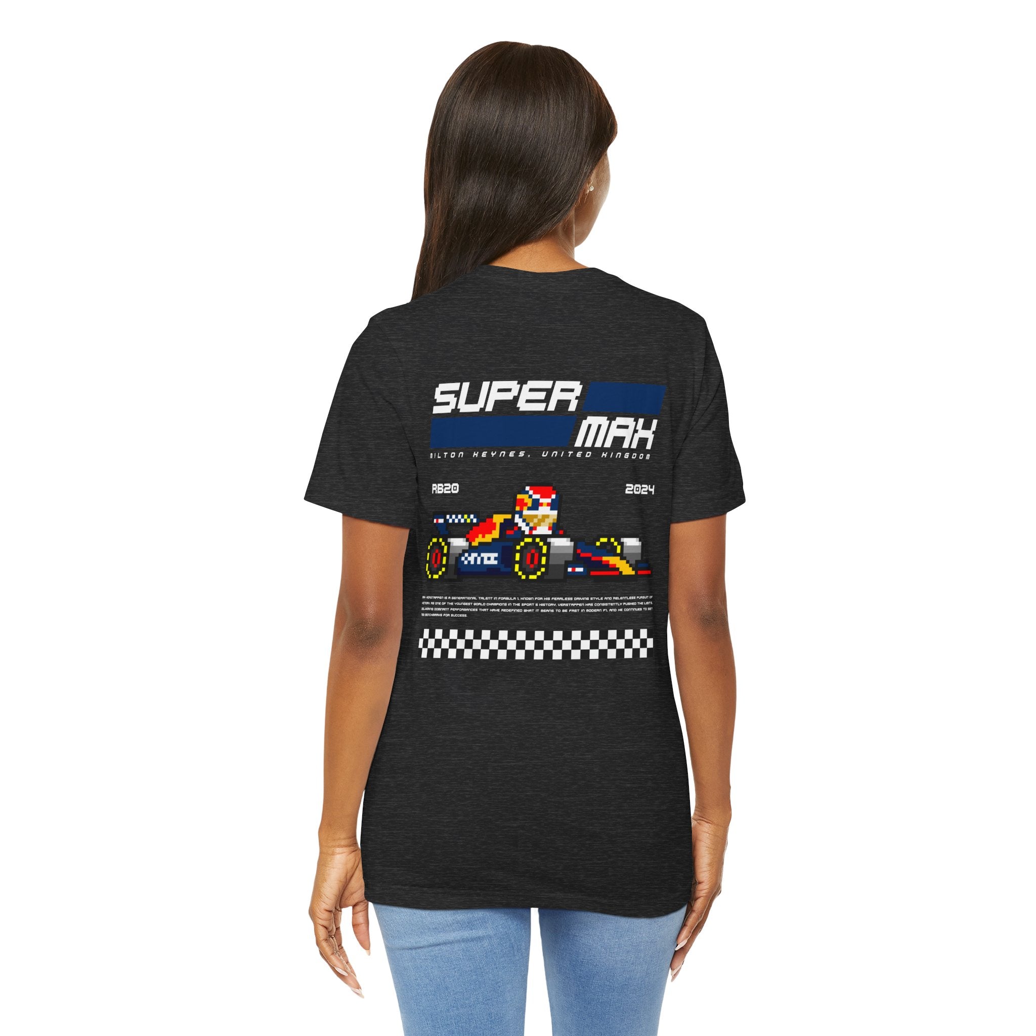 Super Max 8-bit Team T-shirt