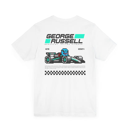 George Russell 8-bit Team T-shirt