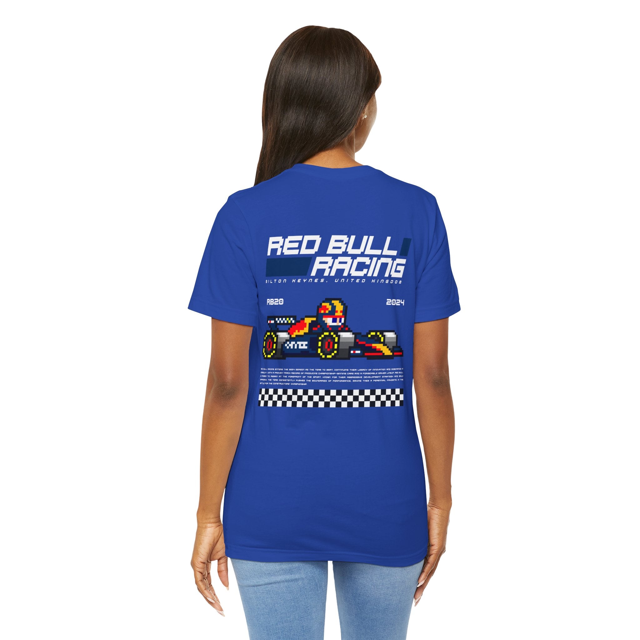 Red Bull 8-bit Team T-shirt