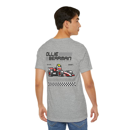 Ollie Bearman 8-bit Team T-shirt