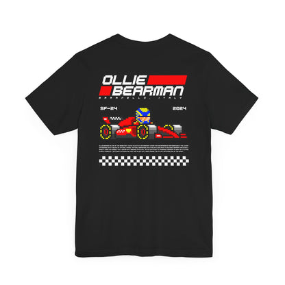 Ollie Bearman 8-bit Team T-shirt