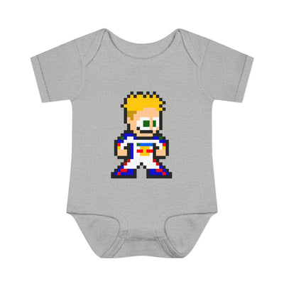 8-bit Liam Lawson Baby Bodysuit