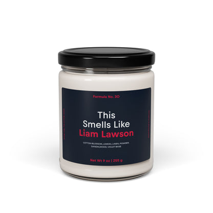 This Smells Like Liam Lawson Candle