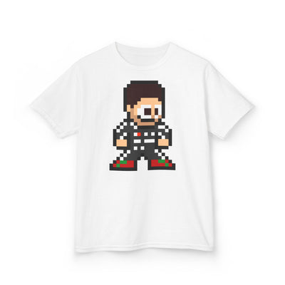 8-bit Sergio Perez Kids Tee