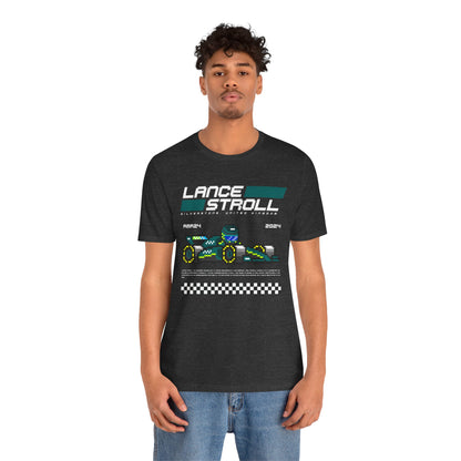 Lance Stroll 8-bit Team T-shirt