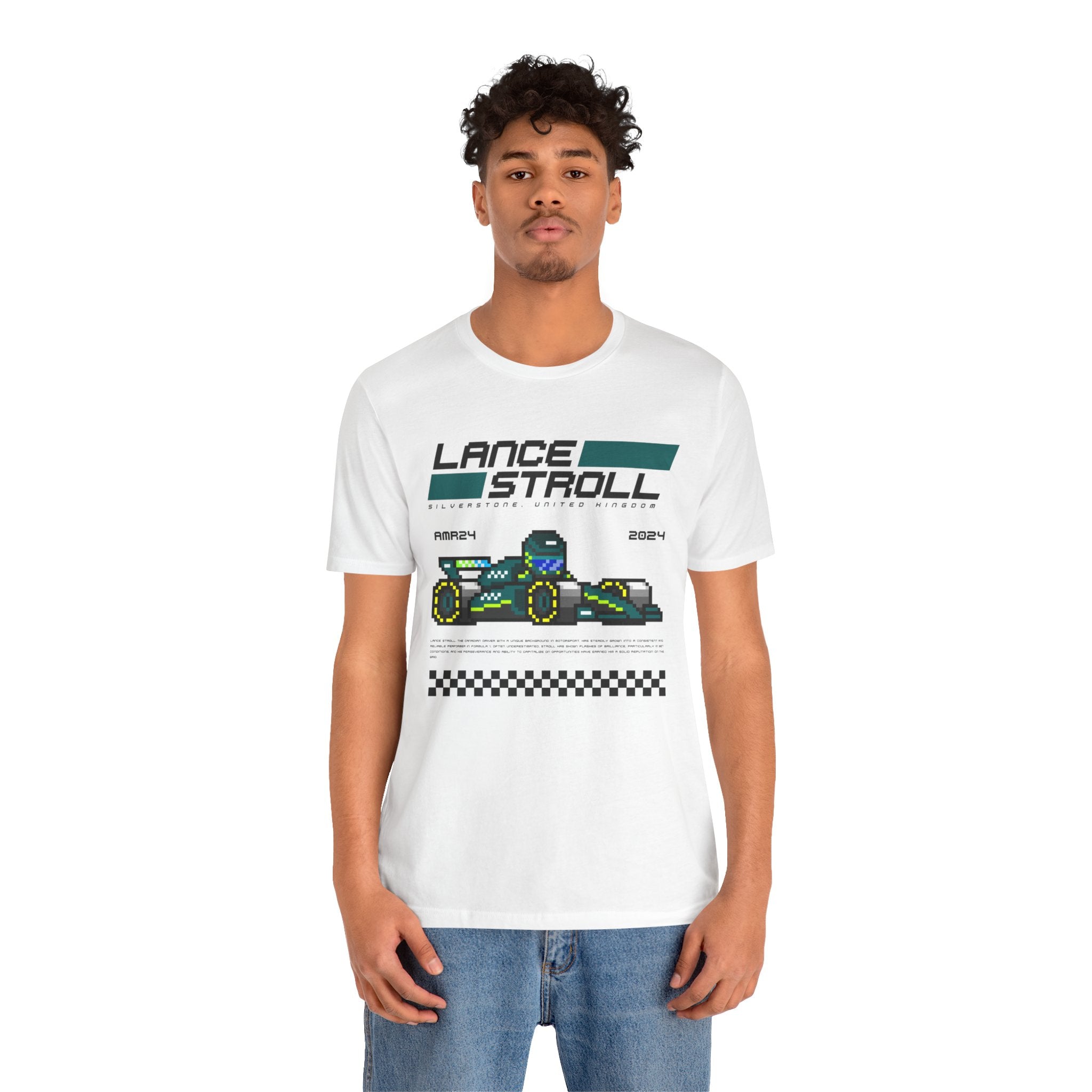 Lance Stroll 8-bit Team T-shirt