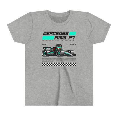 Mercedes 8-bit Team Youth T-shirt