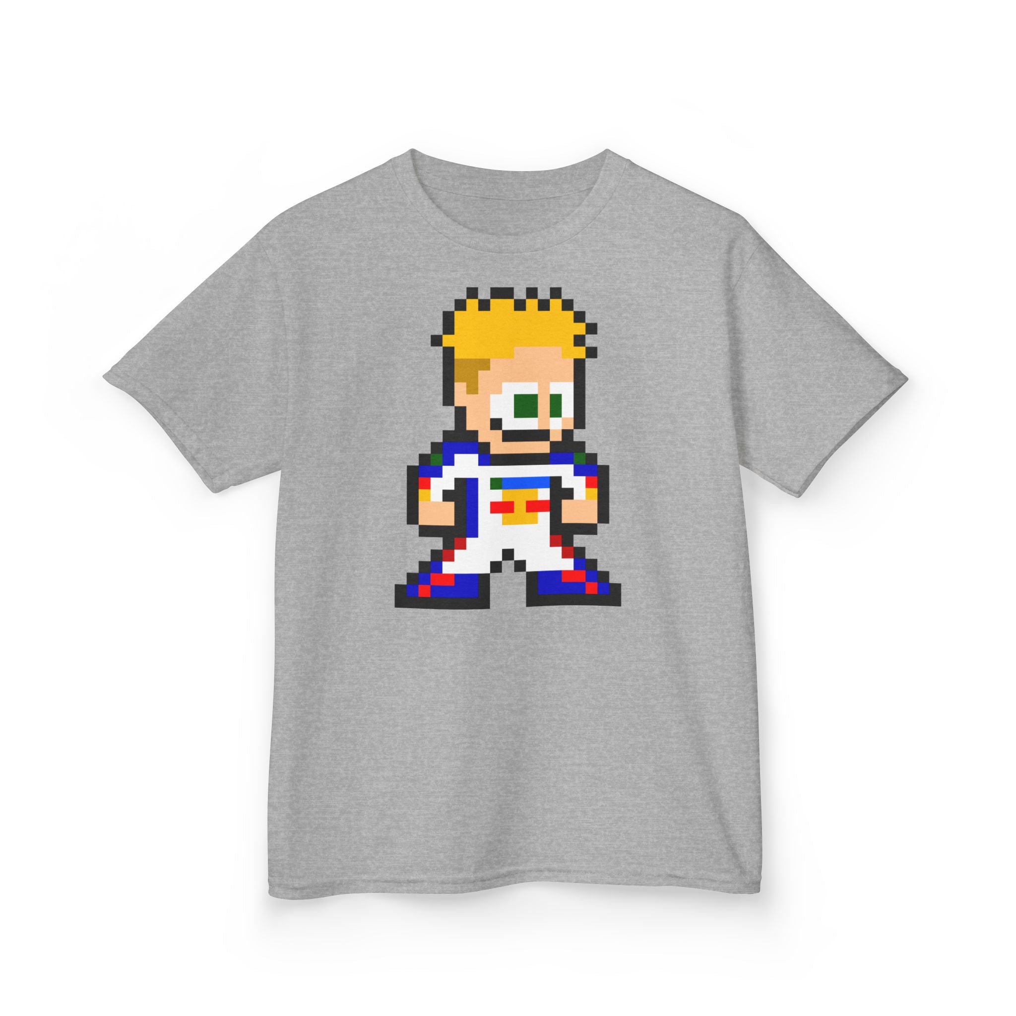 8-bit Liam Lawson Kids Tee
