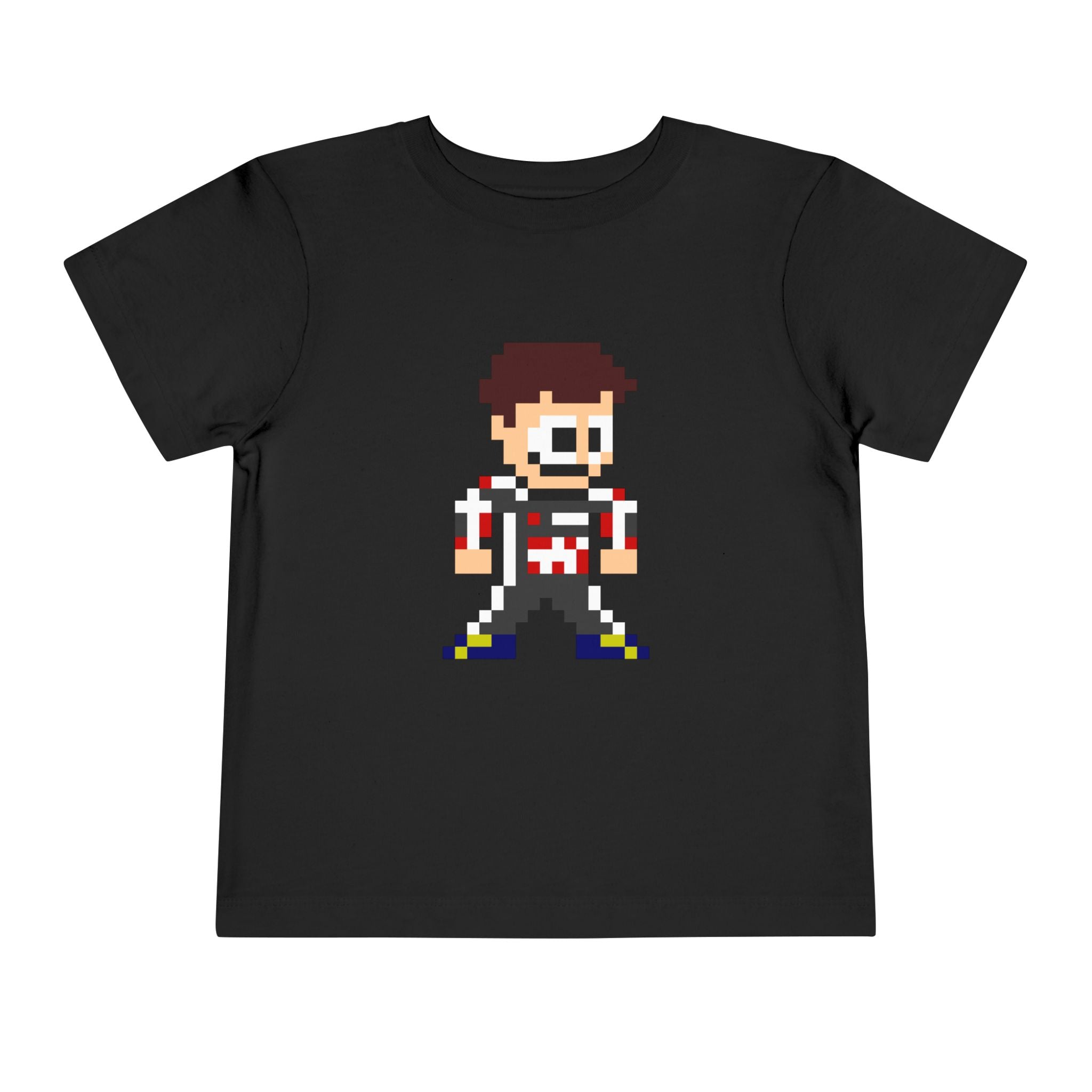 8-bit Ollie Bearman Toddler Tee