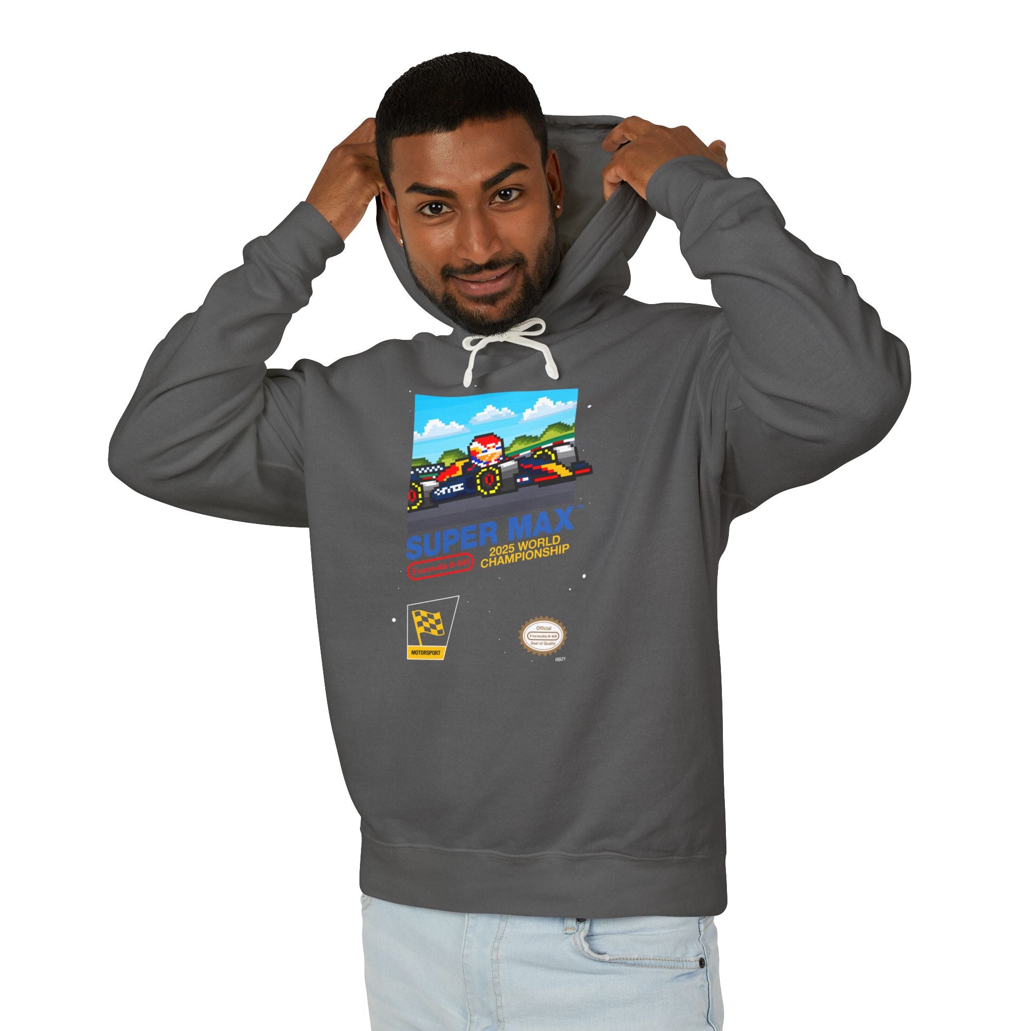 Super Max 8-bit Game Hoodie